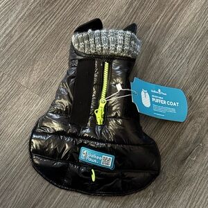 Walkee Paws Adjustable Puffer Coat